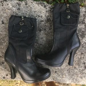 STEVE MADDEN CARGO BOOTS. Size 8.5